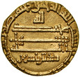 C37. Islam, Dinar ok 170 AH, Abbasydzi, st 3
