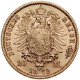 E247. Niemcy, 20 marek 1872 C, Prusy, st 2