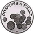 Węgry, 2000 forintów 1996, Monety Węgierskie, st L