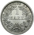 D215. Niemcy, Marka 1909 E i 1900 F, 2 szt