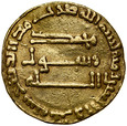 B52. Islam, Dinar ok 200 AH, Abbasydzi, st 3
