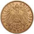 B55. Niemcy, 10 marek 1899, Prusy st 3+/2
