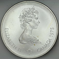 D313. Kanada, 10 dolarów 1975, Olimpiada, st 1-