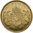 D69. Węgry, 10 koron 1904, Franz Josef, st 2
