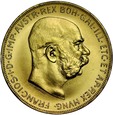 Austria, 100 koron 1915, Franz Josef, st -1 NB