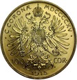 Austria, 100 koron 1915, Franz Josef, st -1 NB