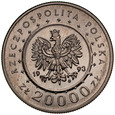 S. III RP, 20000 złotych 1993, Łańcut, st 1-