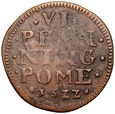 D121. Pomorze, VI pfennig 1622,  Filip Juliusz, st 3