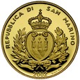 D84. San Marino, 2 scudi 2002, st L