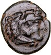 A80. Grecja, Mysia, Pergamon, Bronze Ae-11mm, 300 BC.