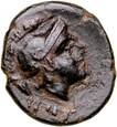 A80. Grecja, Mysia, Pergamon, Bronze Ae-11mm, 300 BC.