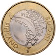 D33. Finlandia, 5 euro 2010, st 1