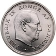 Dania, 10 koron 1967, Jubileusz, st 3-2, 6 szt, junk silver