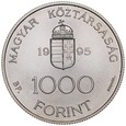D162. Węgry, 1000 forintów 1995, Parlament, st 1