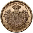 C197. Szwecja, 20 koron 1898, Oskar II, st 1