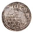 A210. Trojak koronny 1596, Olkusz, Zyg III, st 2
