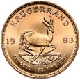 D192. RPA, Krugerrand 1972, 1983, st 1, 2 x oz Au