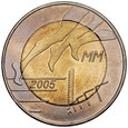 C210. Finlandia, 5 euro 2005,  st 1