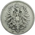 D98. Niemcy, Marka 1876 C i 1882 A, 2 szt