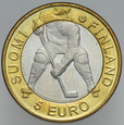 B284. Finlandia, 5 euro 2012, Hokej, st 1