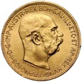 C385. Austria, 20 koron 1915, Franz Josef, st 1, NB
