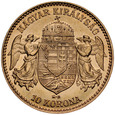 D176. Austria, 10 koron 1911, Franz Josef, st 1-