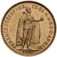 D176. Austria, 10 koron 1911, Franz Josef, st 1-