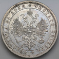 B242. Rosja, Rubel 1868, Alex II, st 3-2