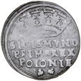 E130 Zygmunt I Stary 1506-1548, Grosz 1545, Kraków