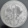 Austria, 1,5 euro 2013, Filharmonia, uncja srebra, TUBA 20 szt.