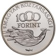 Węgry, 1000 forintów 1994, Ochrona Środowiska, st 1