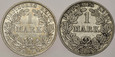 D108. Niemcy, Marka 1910 A i 1914 A, 2 szt