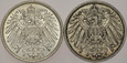 D108. Niemcy, Marka 1910 A i 1914 A, 2 szt