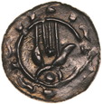D115. Czechy, Bp. Ołomuniec, Denar ok. 1070 r., Otto Śliczny, st 1-