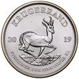 C416. RPA, Krugerrand 2019, st 1, uncja srebra! PATYNA!