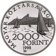 Węgry, 2000 forintów 1998, Phoenix, Balaton, st L