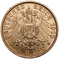 E161. Niemcy, 20 marek 1910 A, Prusy, st 2-1
