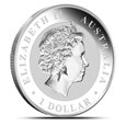 Australia, Dollar 2014, Kookaburra, st 1, uncja srebra, ROLKA 20 szt