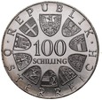 C185. Austria, 100 Schilling 1976, Innsbruck, st 1-