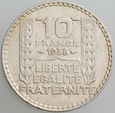 C228. Francja, 10 franków 1938, Republika, st 3/2