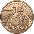 B71. III RP, 100 złotych 2010, Birkenau st L