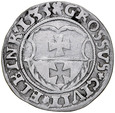 E131. Grosz elbląski 1535, Zyg I, st 3-2