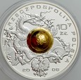 III RP, 10 złotych 2008, Pekin, st L