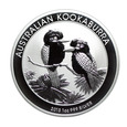 M00153 1 Dolar 2013 rok Australia Kookaburra