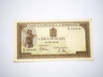 B1124 500 Lei 1941 rok Rumunia