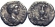 SN7381 Denar Geta (198-209) Rzym Laodicea