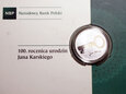 8493NS 10 Złotych 2014 rok Polska Jan Karski
