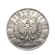 M03560 10 Złotych 1936 rok Polska Piłsudski