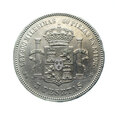 M01376 5 Peset 1875 rok Hiszpania Alfons XII