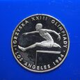 9930NS 200 Złotych 1984 rok Polska Olimpiada Los Angeles